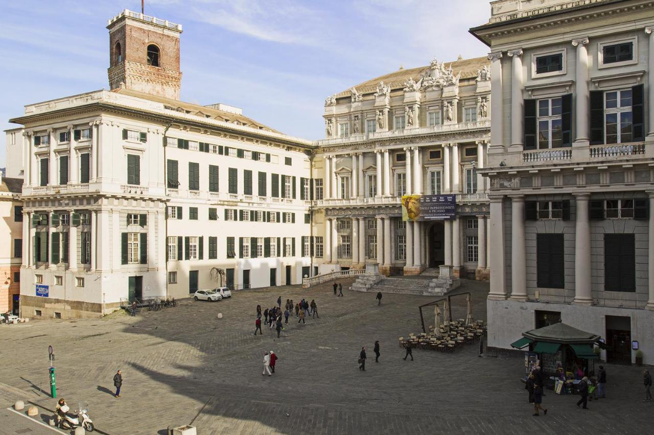 La Dimora Del Ducale By Wonderful Italy Διαμέρισμα Γένοβα Εξωτερικό φωτογραφία